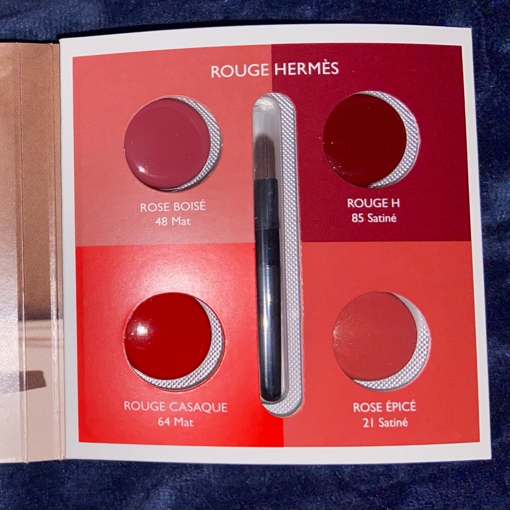 Hermes Rouge Lipstick Blister Set